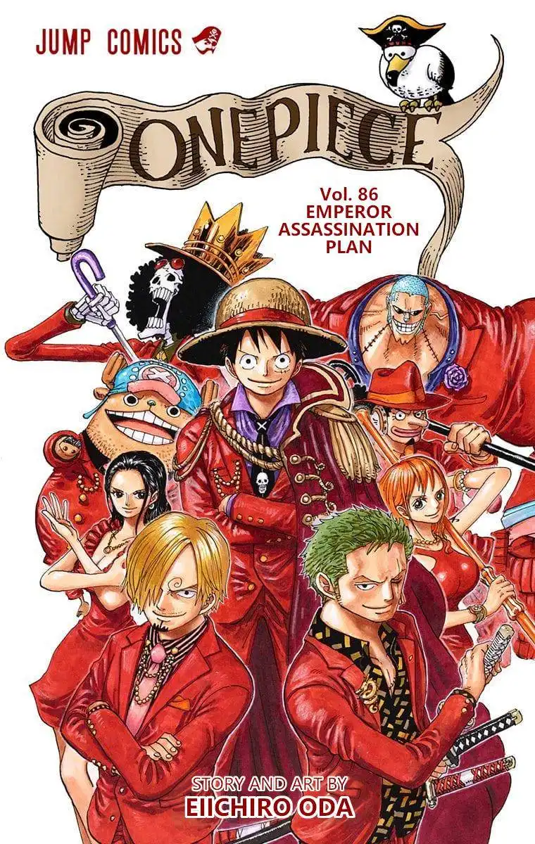 One Piece - Digital Colored Comics Chapter 859 3